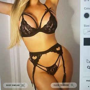 BRAMD NEW lingerie set